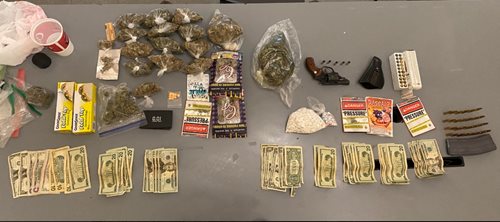 Two Subjects Arrested for Drug Possession in the Eighth District