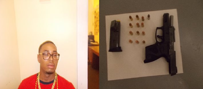 ARRESTED: NOPD Arrest Subject for Illegal Possession of a Concealed Handgun