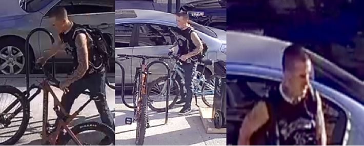 Suspect Wanted for Bicycle Theft on Girod Street