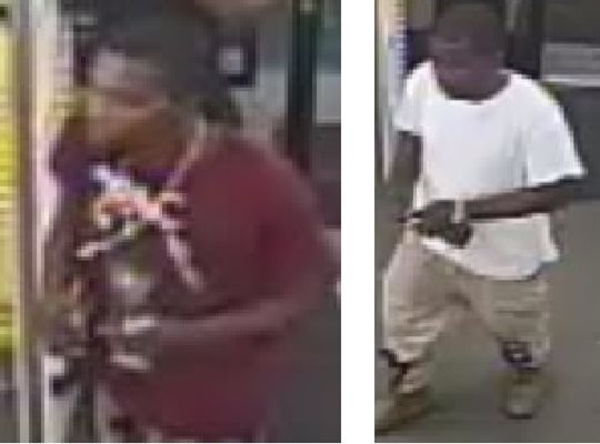 Two Wanted for Stealing Close to $500 Worth of Detergent