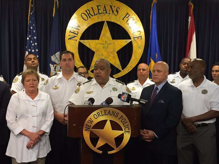 Mayor Landrieu, NOPD Announce Increased Pay for Officers, Greater Opportunity for Advancement Under Proposed New Pay Plan