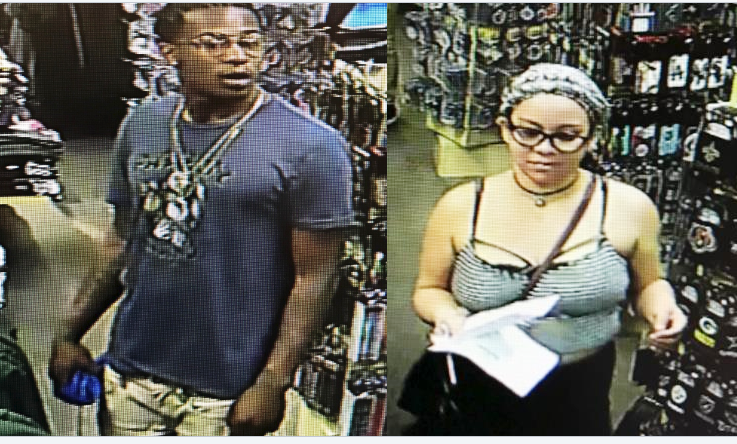 Two Shoplifting Suspects Captured On Video - NOPD News