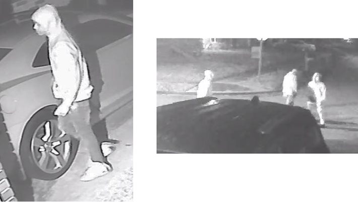 Suspects Wanted for Auto Burglary on Sheffield Street