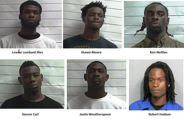 NOPD Makes Multiple Arrests during the Weekend