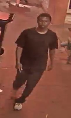 Suspect Wanted for Aggravated Battery by Cutting on St. Louis Street
