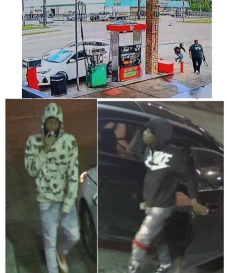 Armed Robbery Subjects Wanted in the Seventh District