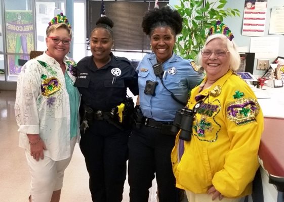 Fourth District Officer Recognized for Giving Back to the Community
