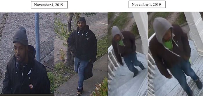 NOPD Seeking Suspect in First District Residential, Vehicle Burglaries