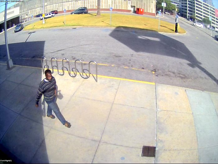 Suspect Wanted in Theft on Loyola Avenue