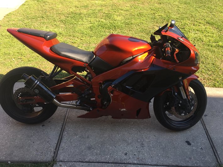Motorcycle Reported Stolen from Behrman Highway