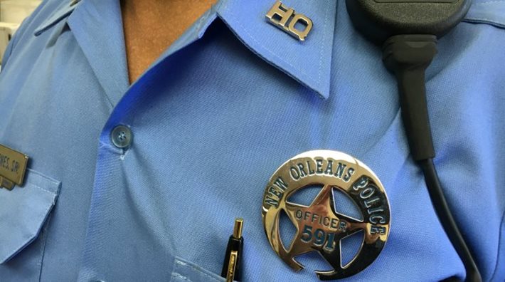 NOPD Arrests Suspect for Illegal Possession of Concealed Firearm