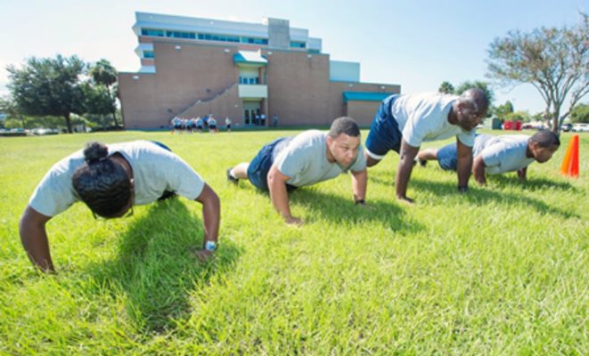 Applicants from Chicago, NYC, California, Virginia and Texas in Town for NOPD Testing