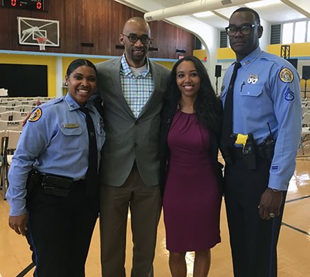 NOPD Officers RISE to the Occasion When it Comes to Helping Kids
