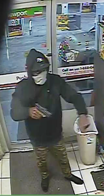 Suspect Sought for Armed Robbery on Read Boulevard