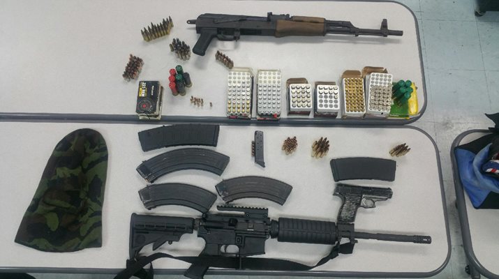Convicted Felon Found with Stolen Gun, Ammunition on  Josephine Street