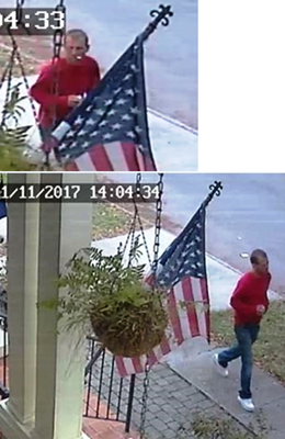 NOPD Seeks Suspect in Burglary on South Pierce
