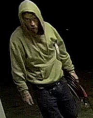 Suspect Wanted For Burglary