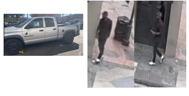 NOPD Looking for Person of Interest & Vehicle in Auto Theft Incident