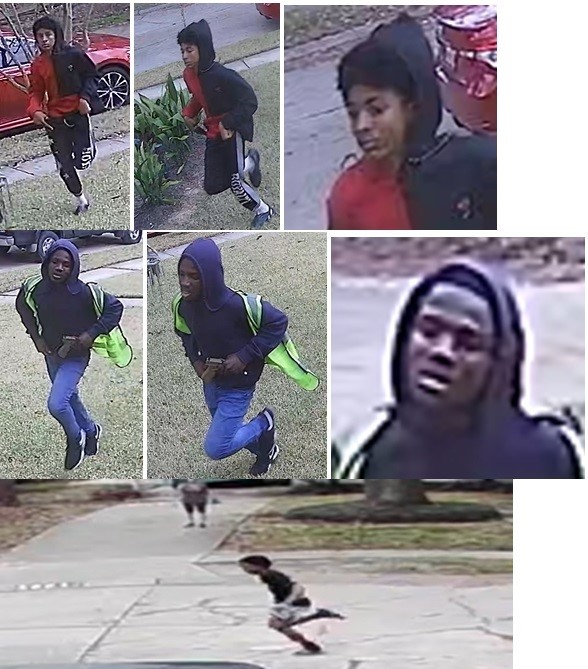 Suspects Wanted by NOPD Fourth District for Attempted Armed Robbery