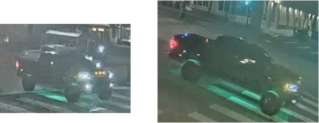 Suspect Wanted For Hit & Run