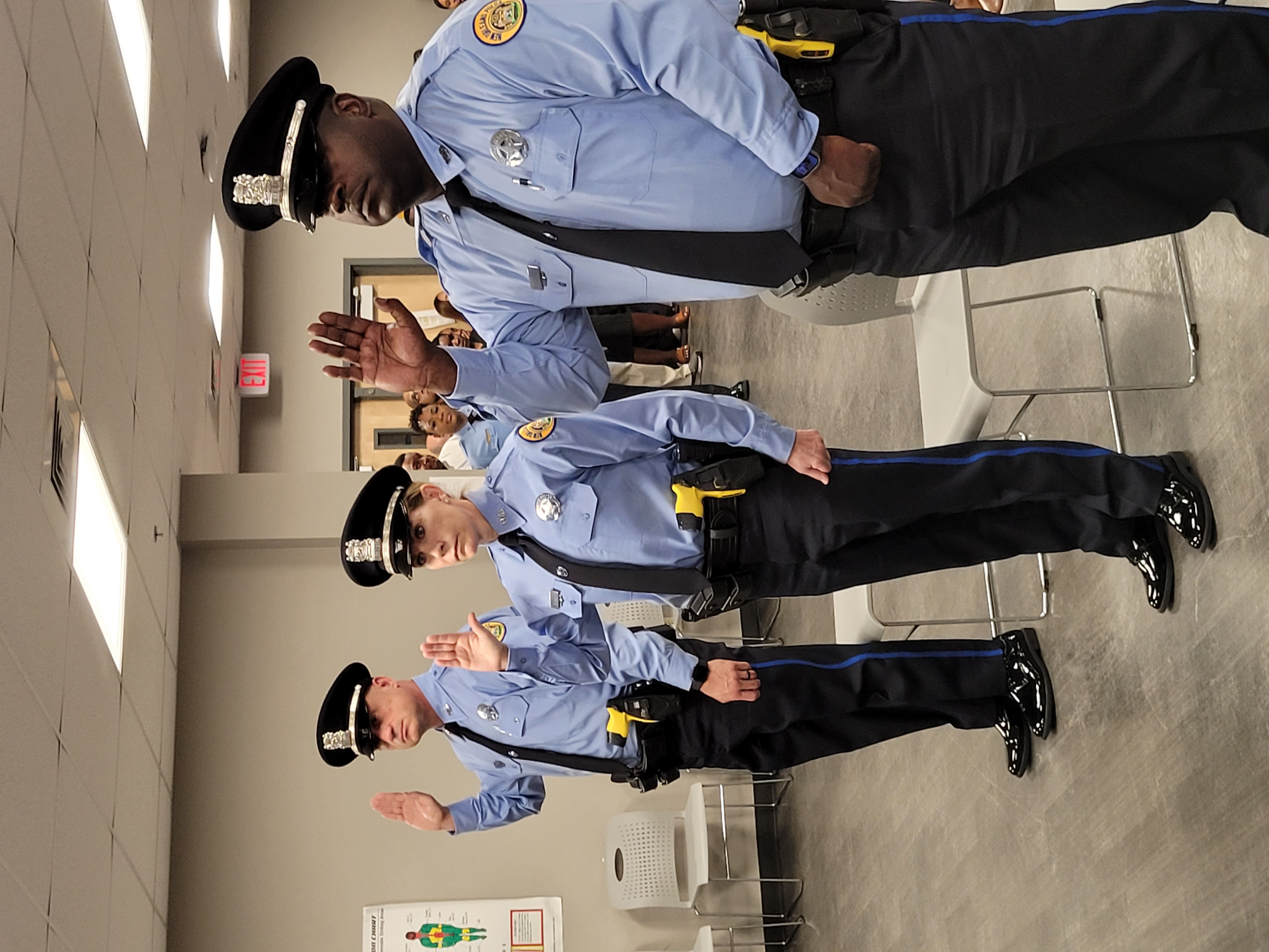 NOPD Graduates First Lateral Academy Class in 25 Years