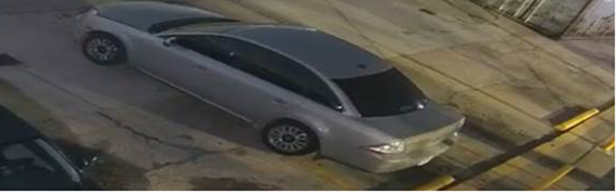 Hit and Run Traffic Fatality Vehicle