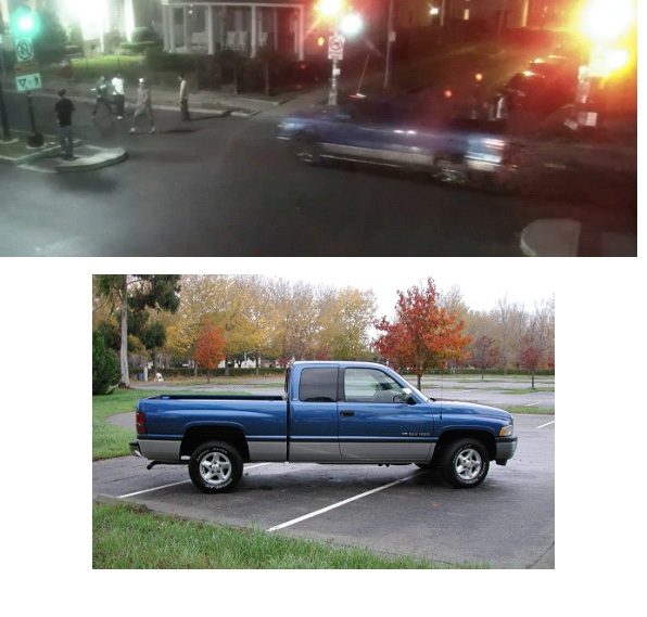 Suspect Wanted For Hit & Run