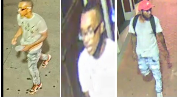 Simple Robbery Subjects Wanted in the Eighth District