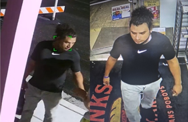 Suspect Wanted For Attempted Rape