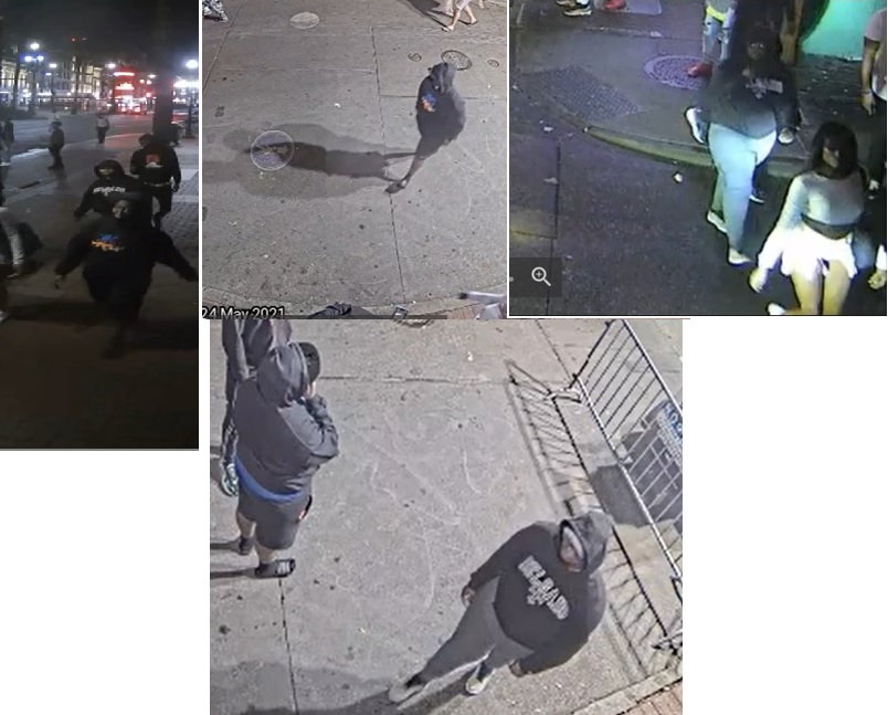 Subjects Wanted for Questioning in Armed Robbery in Eighth District 