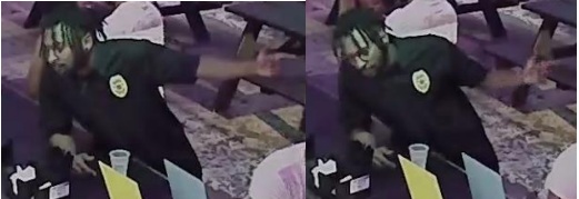 Suspect Wanted For Aggravated Battery