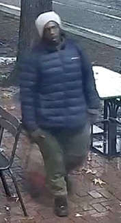 Suspect Wanted For Battery