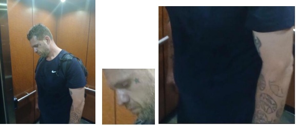 Suspect Wanted For Theft