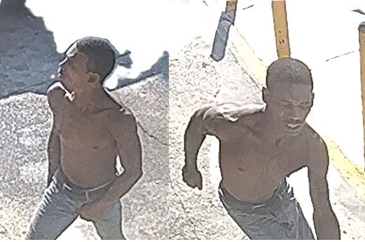 Suspect Wanted For Battery