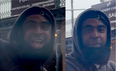 Suspect Wanted For Stalking
