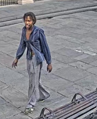 Suspect Wanted For Criminal Damage