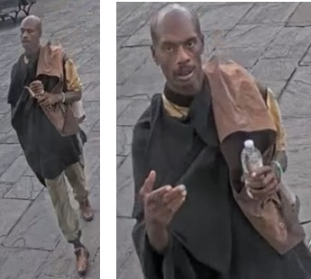 Suspect Wanted For Criminal Damage