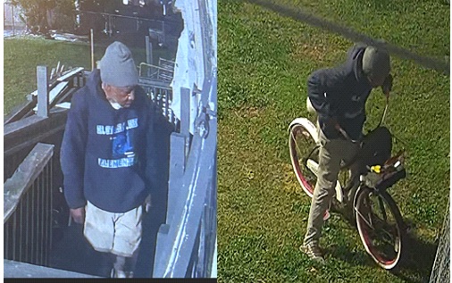 Suspect Wanted For Burglary