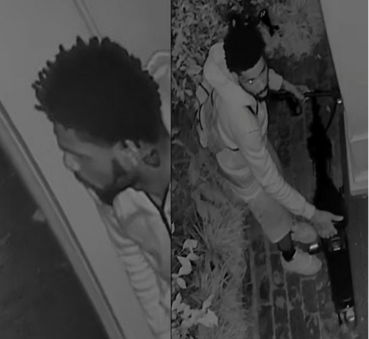 Suspect Wanted For Burglary