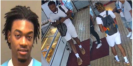 Suspect Wanted For Burglary