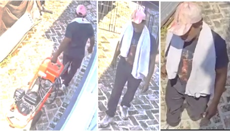 Suspect Wanted For Burglary
