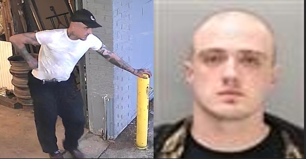 Suspect Wanted For Burglary