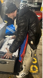 Suspect Wanted For Burglary