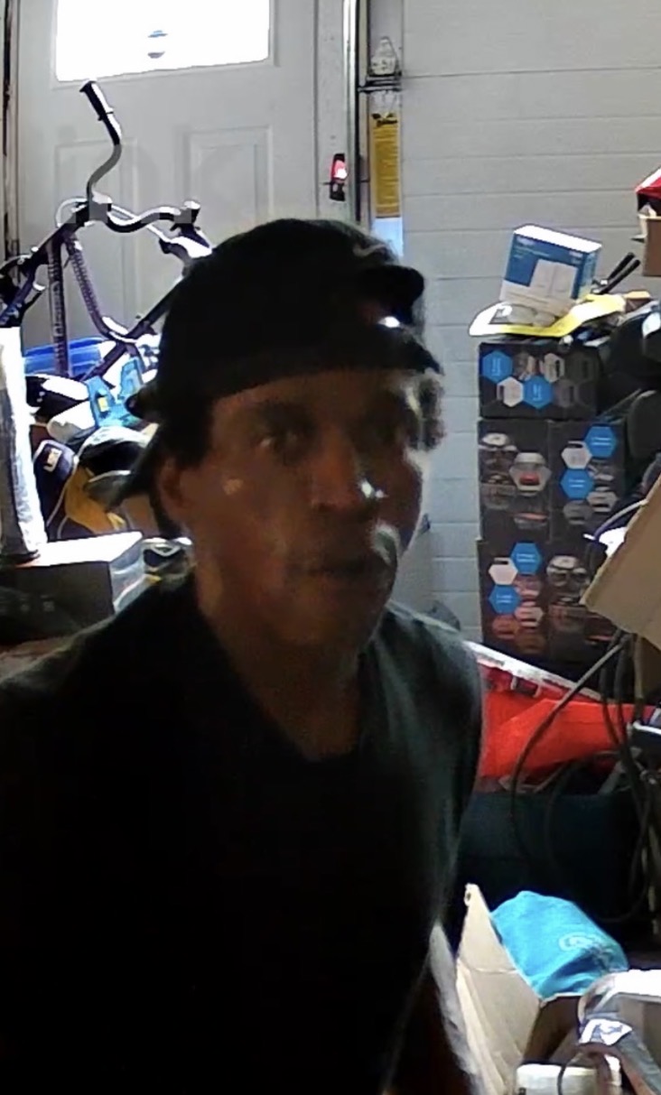 Suspect Wanted For Burglary