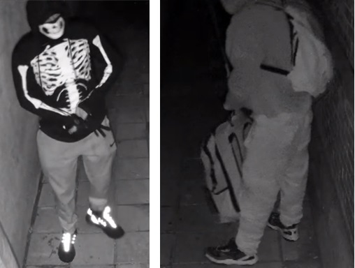Suspects Wanted For Burglary