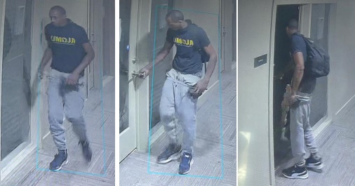 Suspect Wanted For Burglary