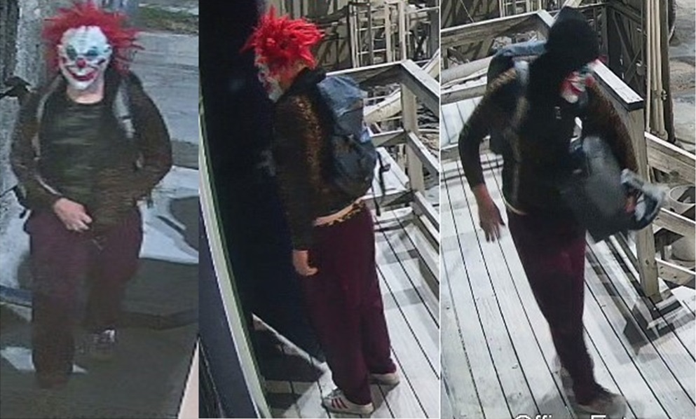 Suspect Wanted For Burglary