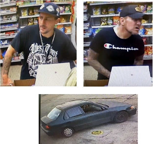 Suspects Wanted For Burglary