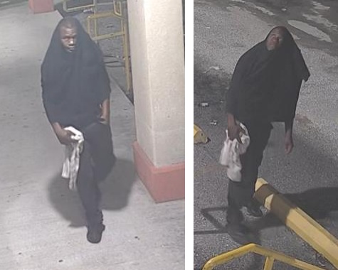 Suspect Wanted For Burglary