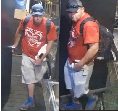 Suspect Wanted For Burglary